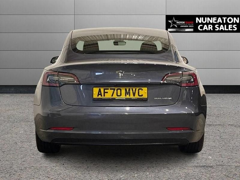 Used Tesla Model 3 Long Range AWD 366 kW (498 HP) 2020 Grey Sedan