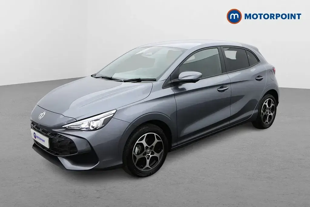 Used MG MG3 Trophy 194 HP (142 kW) 2025 Grey Hatchback
