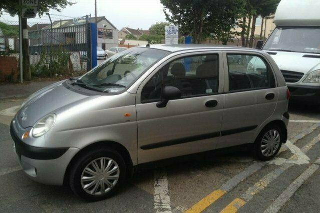 Used Chevrolet Matiz 50 HP (36 kW) 2001 Hatchback