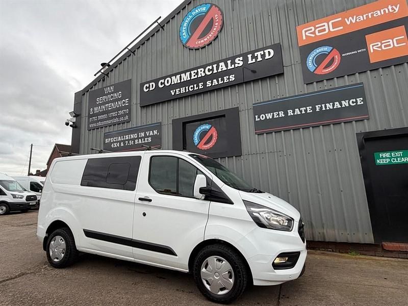Used Ford Transit Custom Trend 2020 White Van