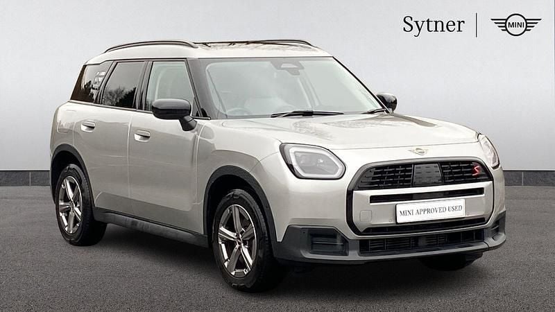 Used Mini Countryman 215 HP (158 kW) 2024 Silver SUV