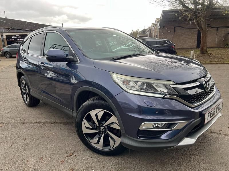 Used Honda CR-V SR 2016 Blue SUV