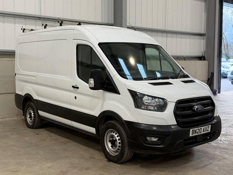 Used Ford Transit 130 HP (95 kW) 2020 White