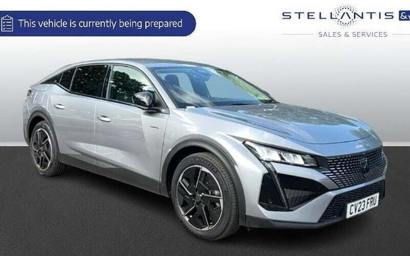 Used 2023 Peugeot 408 Allure Premium Sedan | £20,701 (Good price) - Image 1/1