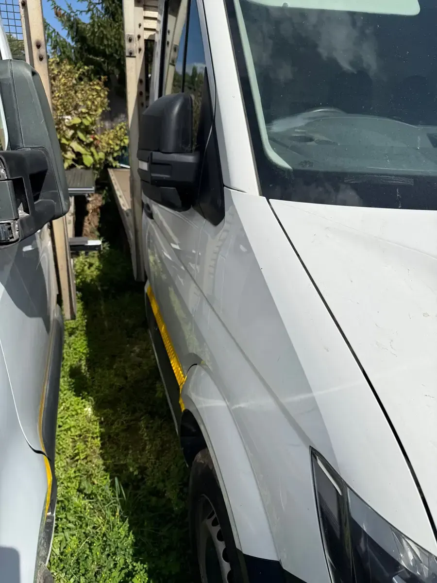Used VW Crafter Startline 140 HP (102 kW) 2022 White Van