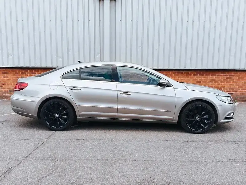Used VW CC GT 140 HP (102 kW) 2014 Silver Sedan