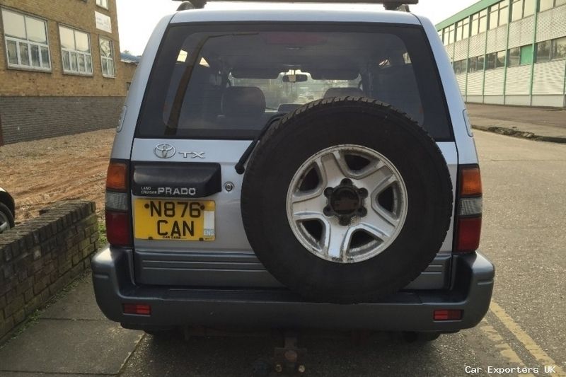 Used Toyota Land Cruiser 2004 SUV