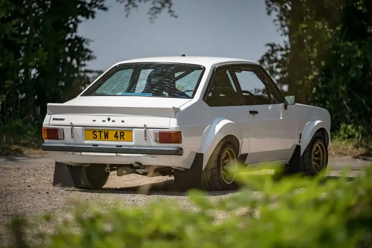 Used Ford Escort 1978 White