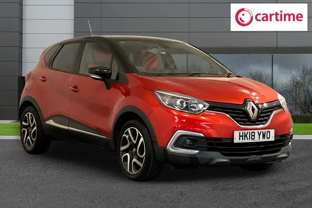 Used Renault Captur Iconic 90 HP (66 kW) 2018 SUV