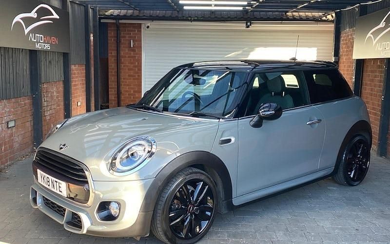 Used Mini Cooper Hatch 136 HP (100 kW) 2018 Grey Hatchback