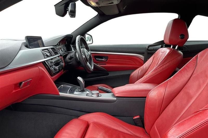 Used BMW 430 M Sport 252 HP (185 kW) 2018 White Coupe