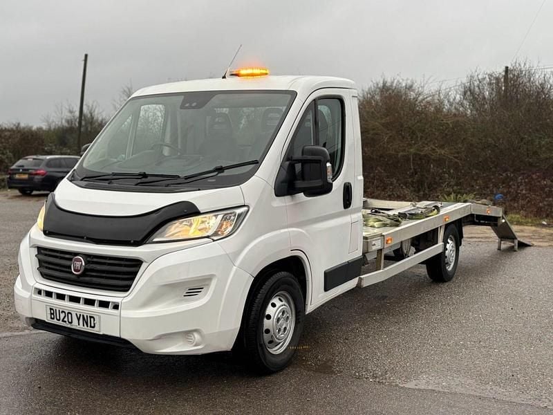 Used Fiat Ducato 2020 White Van