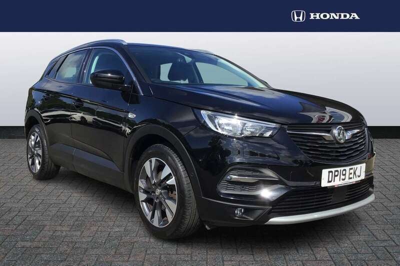 Black Used 2019 Vauxhall Grandland X Sport SUV | £10,995 (Fair price) - Image 1/4