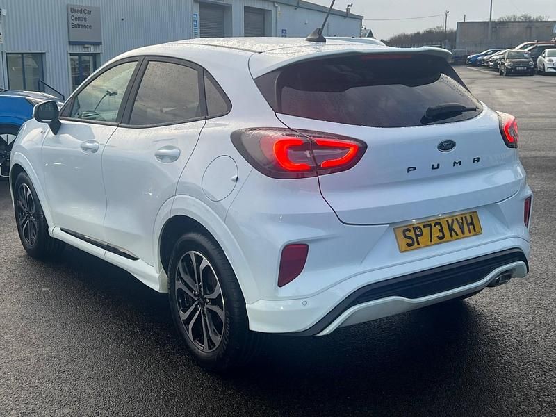 Used Ford Puma ST-Line 125 HP (91 kW) 2023 White Hatchback