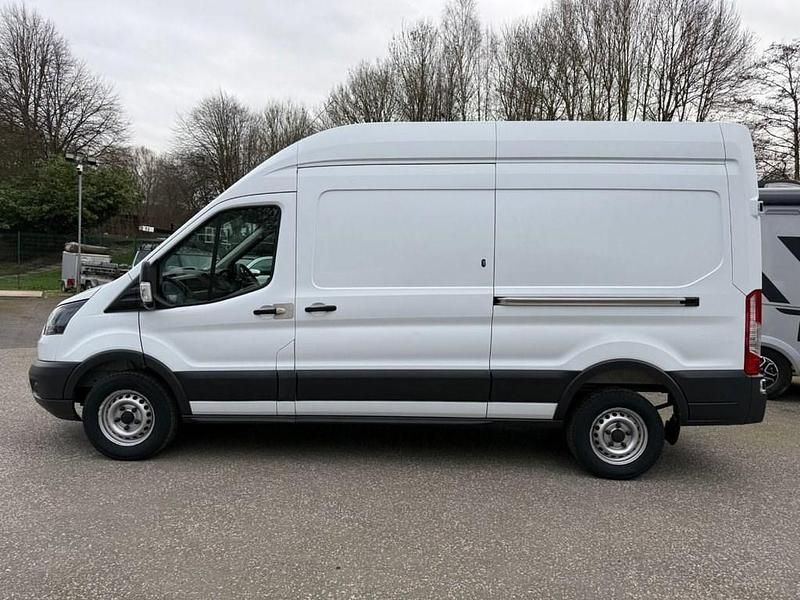 Used Ford Transit 130 HP (95 kW) 2019 White Van
