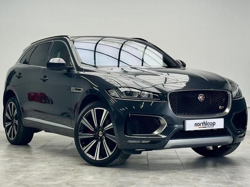 Grey Used 2016 Jaguar F-Pace S SUV | £19,500 (Fair price) - Image 1/4