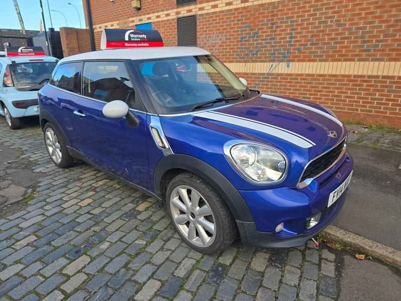 Used Mini Cooper S Coupé 2014 Blue Coupe