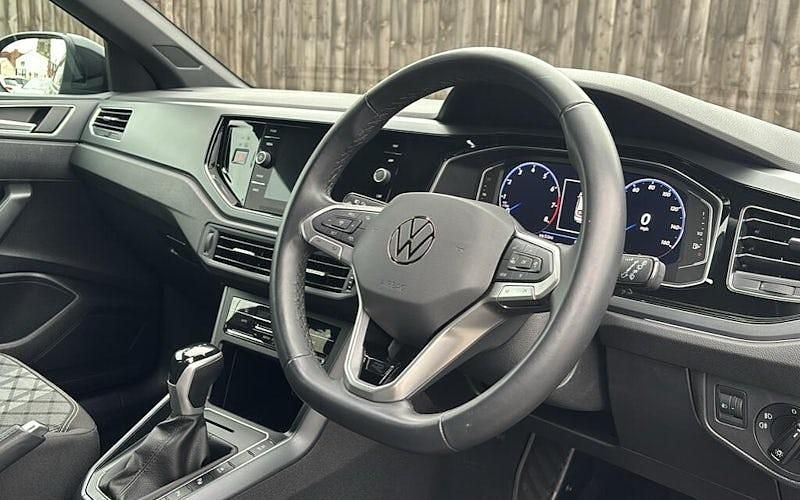 Black Used 2024 VW Taigo R-line SUV | £22,799 (Fair price) - Image 1/4