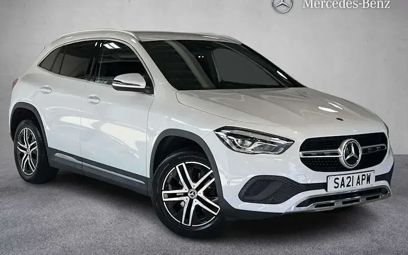 Used Mercedes GLA200 150 HP (110 kW) 2021 SUV