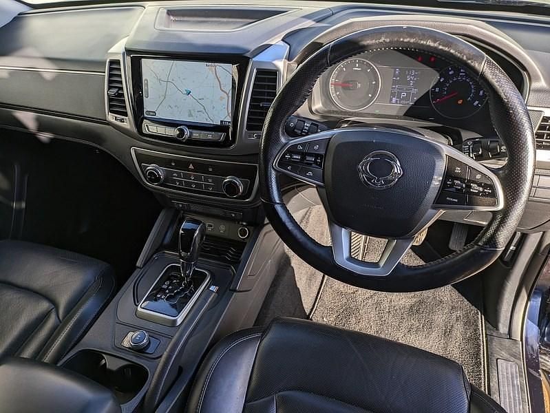 Used Ssangyong (KGM) Musso 181 HP (133 kW) 2019 Blue Pickup