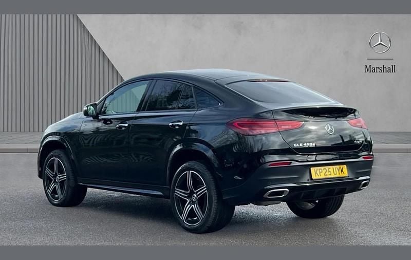 Used Mercedes GLE450 AMG Urban 367 HP (269 kW) 2025 Black Coupe