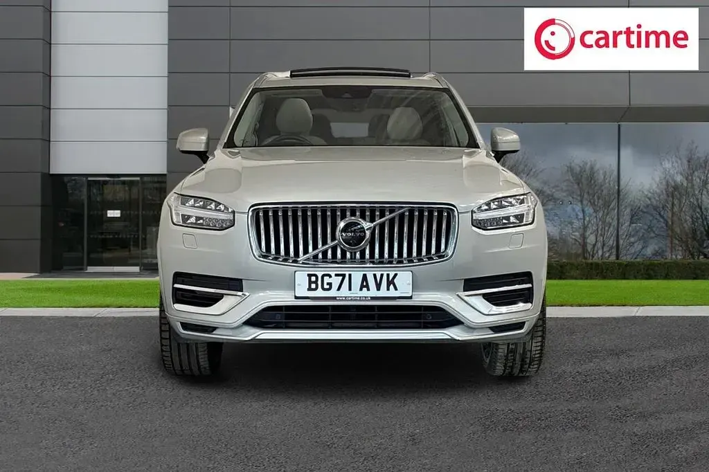 Used Volvo XC90 Inscription 390 HP (286 kW) 2021 Gold SUV