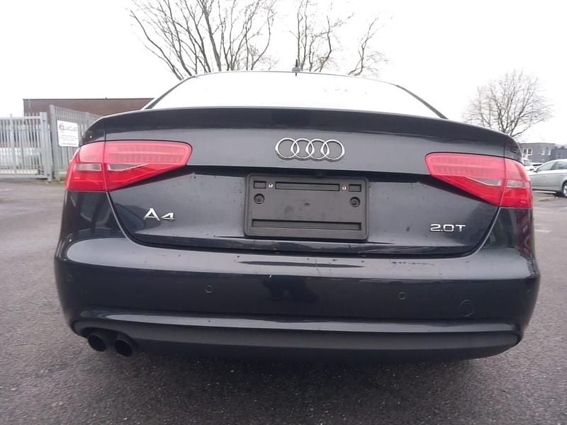 Used Audi A4 211 HP (155 kW) 2012 Blue Sedan