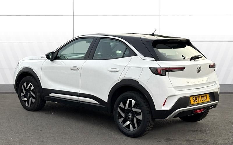 Used Vauxhall Mokka Elite 131 HP (96 kW) 2022 White SUV