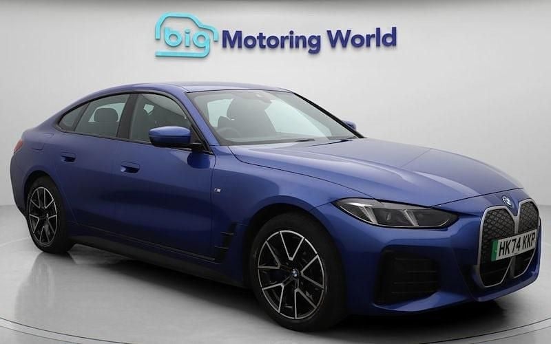 Used BMW i4 M Sport 250 kW (340 HP) 2024 Blue Sedan
