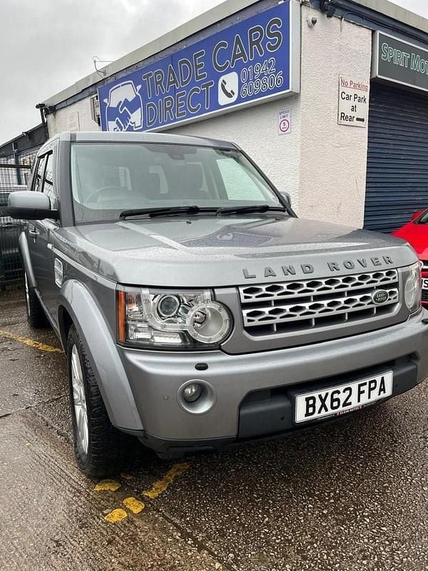 Grey Used 2012 Land Rover Discovery 4 SUV | £6,495 (Fair price) - Image 1/4