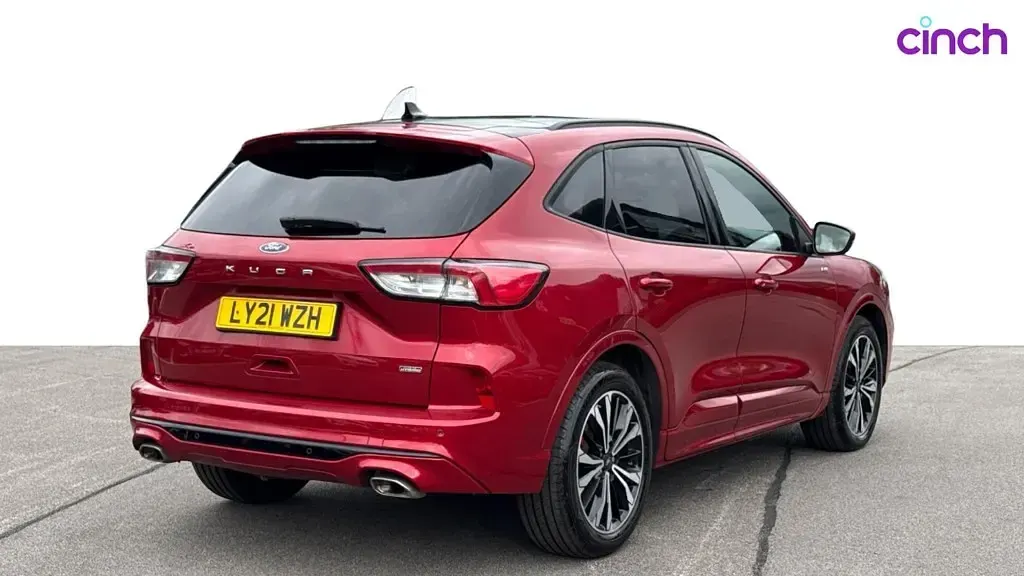 Used Ford Kuga ST-Line X 225 HP (165 kW) 2021 Red SUV