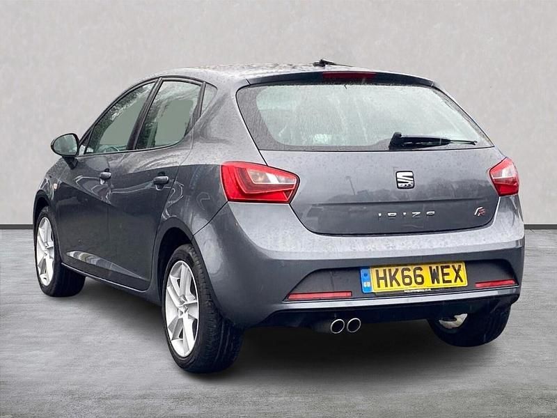 Used Seat Ibiza FR 89 HP (65 kW) 2017 Grey Hatchback