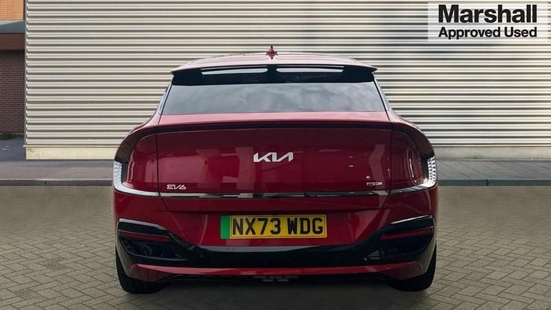 Used Kia EV6 GT-Line S 236 kW (321 HP) 2023 Runway red SUV