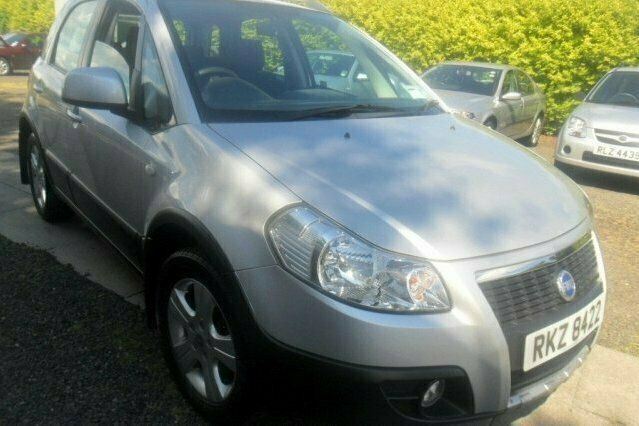 Used 2006 Fiat Sedici SUV | £4,350 - Image 1/3