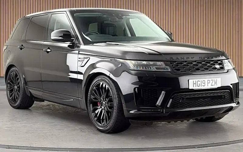 Used Land Rover Range Rover Sport Autobiography Dynamic 339 HP (249 kW) 2019 SUV