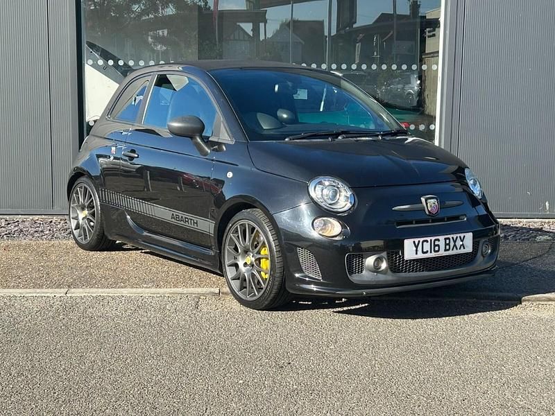Black Used 2016 Abarth 595 Competizione Hatchback | £9,995 (A bit pricey) - Image 1/4