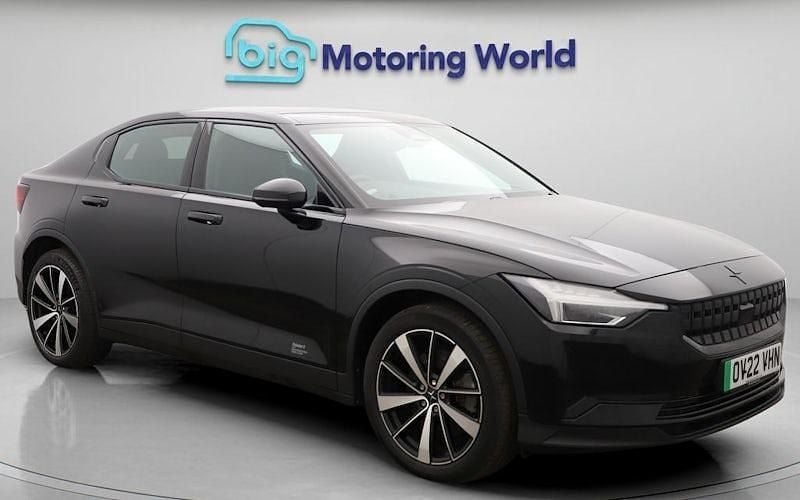 Black Used 2022 Polestar 2 Plus Hatchback | £15,900 (Good price) - Image 1/4