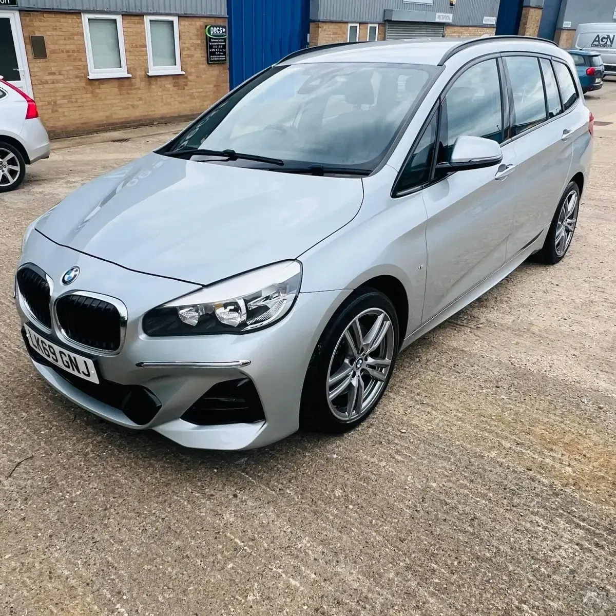 Used BMW 220 M Sport 2019 Silver Estate
