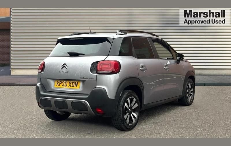 Used Citroën C3 Aircross Feel 108 HP (79 kW) 2020 Grey SUV