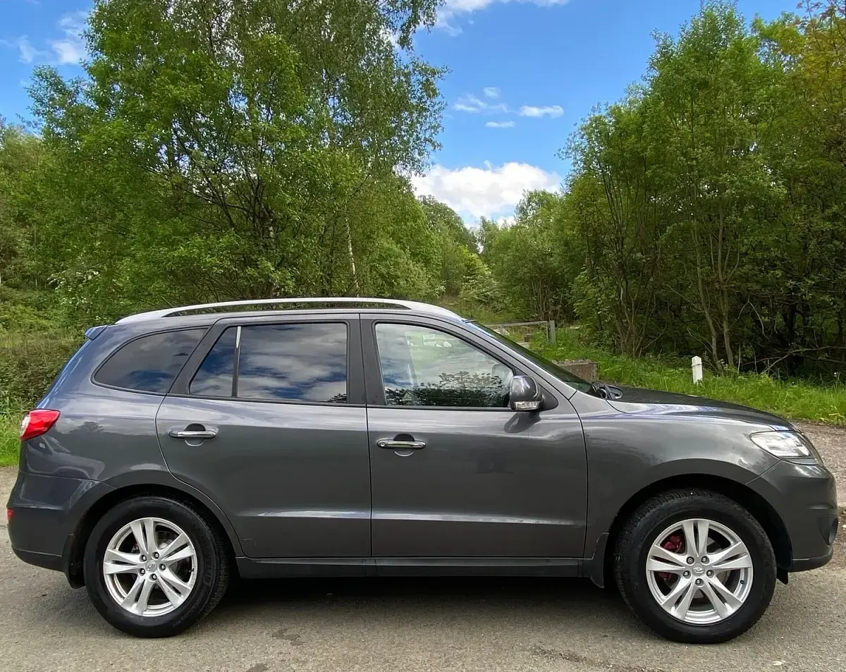 Używany Hyundai Santa Fe Premium 197 KM (144 kW) 2010 Szary SUV