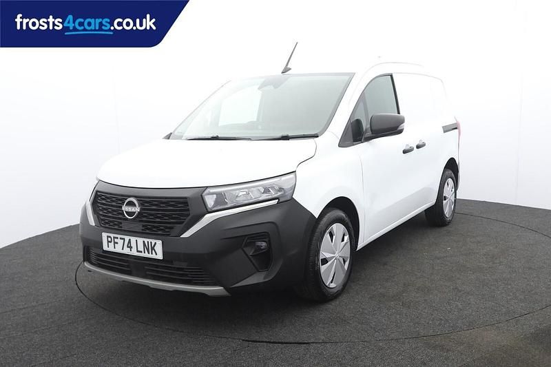 Used Nissan Townstar Acenta 130 HP (95 kW) 2024 White Van