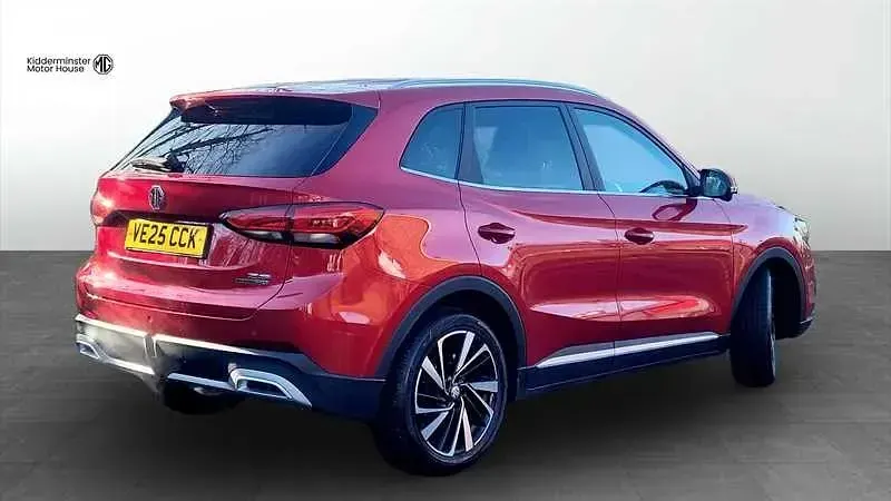 Usado MG ZS Trophy 196 HP (144 kW) 2025 Vermelho SUV