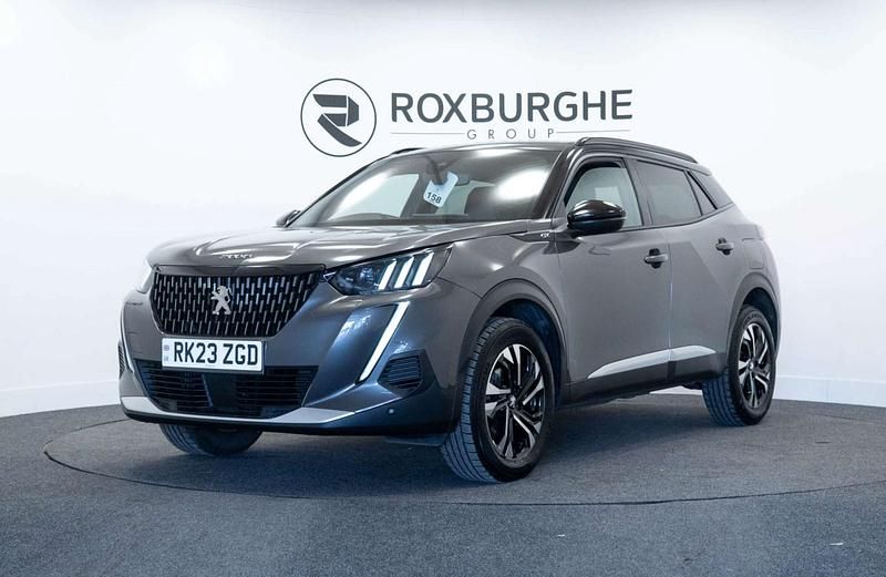 Used Peugeot 2008 GT 130 HP (95 kW) 2023 Grey SUV