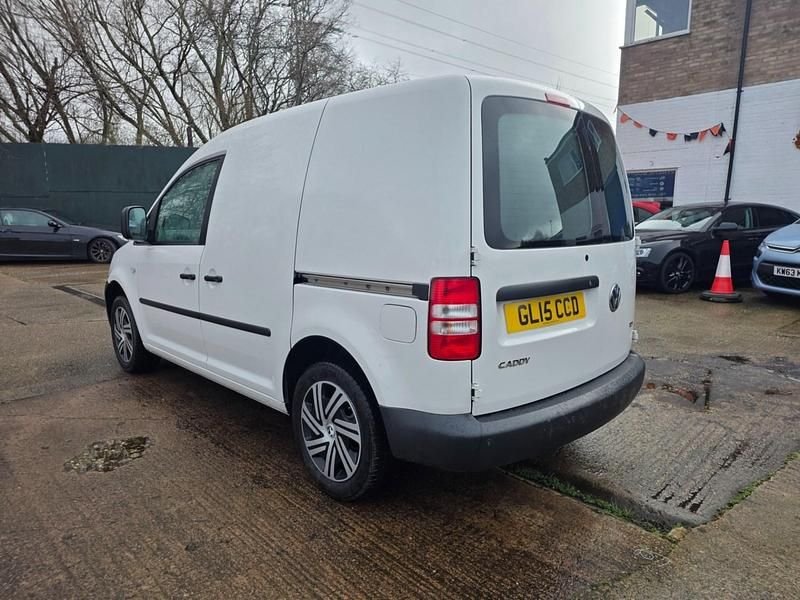 Used VW Caddy Startline 102 HP (75 kW) 2015 White MPV