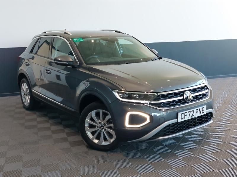 Used VW T-Roc Style 150 HP (110 kW) 2023 Grey SUV