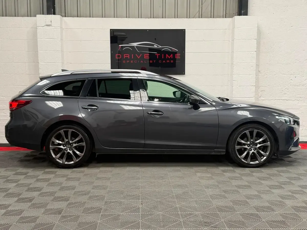 Used Mazda 6 Inclusive 2015 Grey Estate
