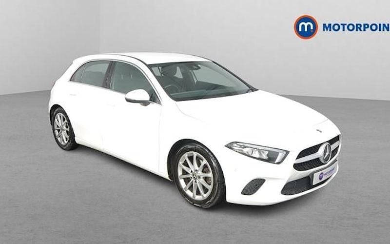 Used 2022 Mercedes A180 Executive Hatchback | £16,049 (Good price) - Image 1/4
