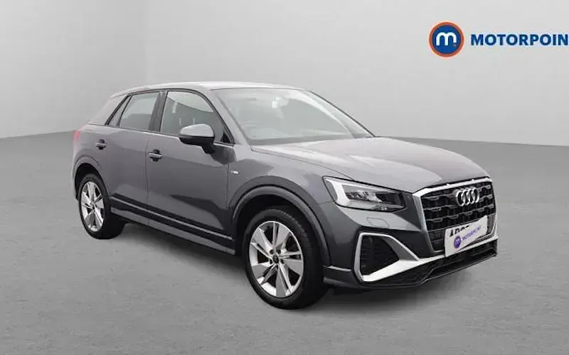 Used Audi Q2 S-Line 150 HP (110 kW) 2023 SUV
