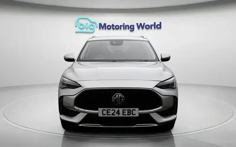 Used MG HS Trophy 162 HP (119 kW) 2024 Silver SUV