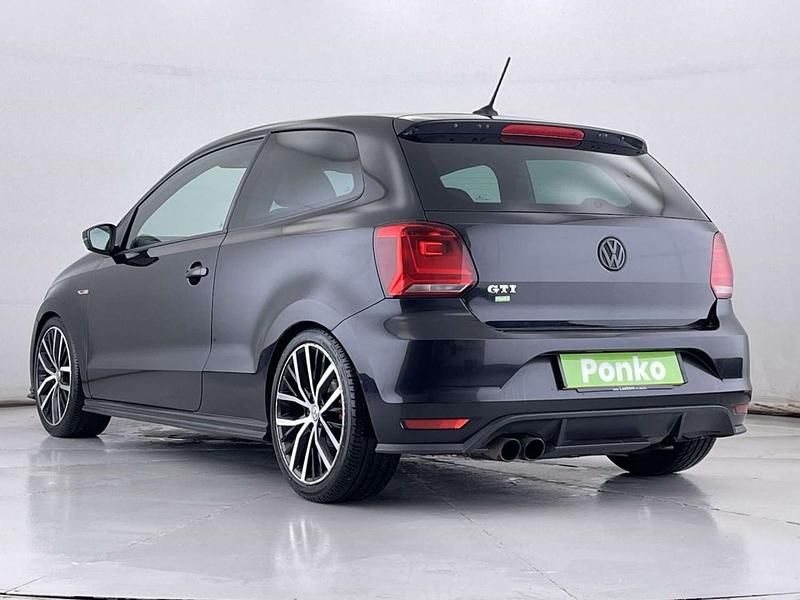 Used VW Polo GTI 2015 Black Hatchback
